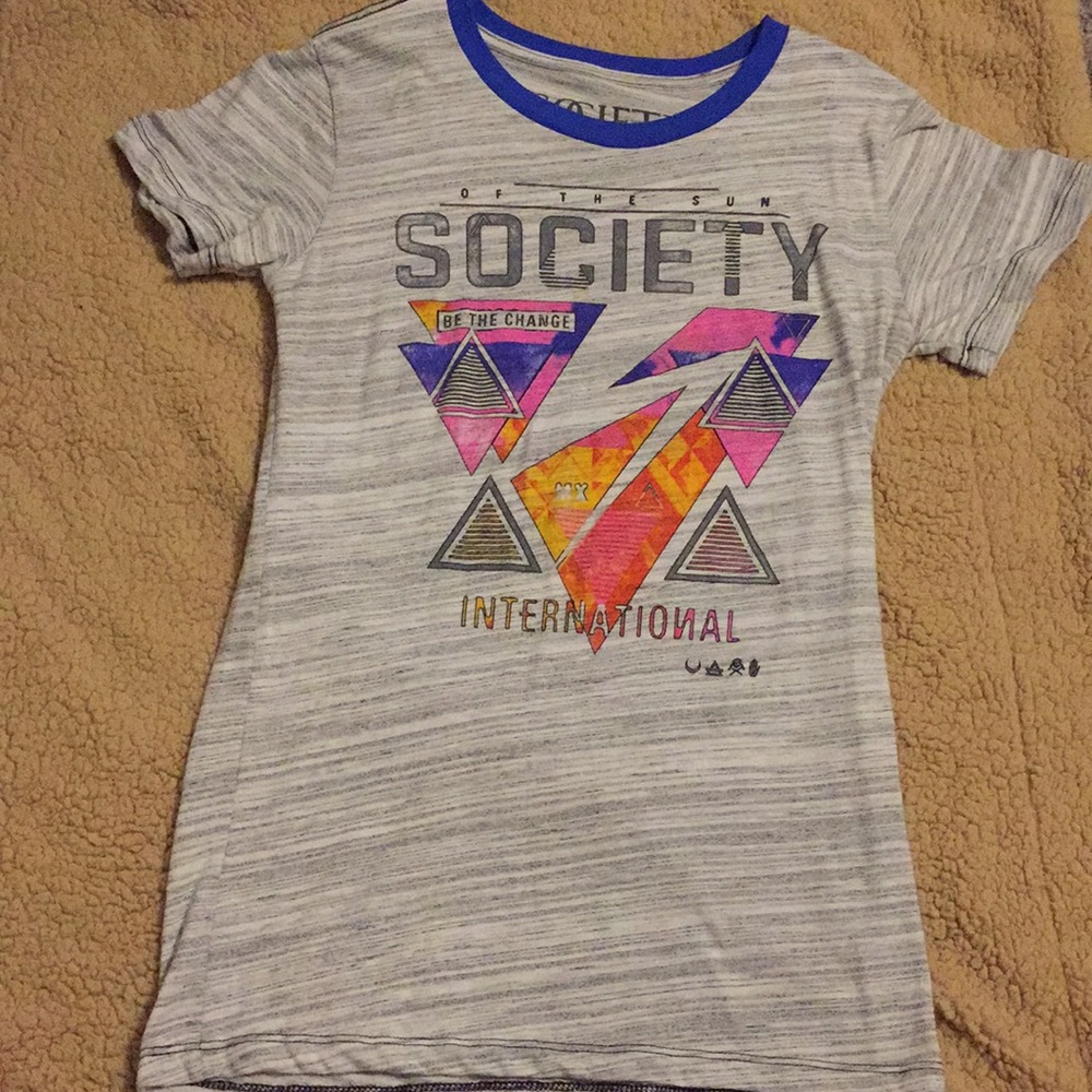 Society T-shirt from Buckle.
